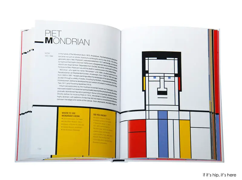 Mondrian book Spread