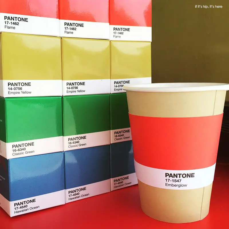 Pantone teas
