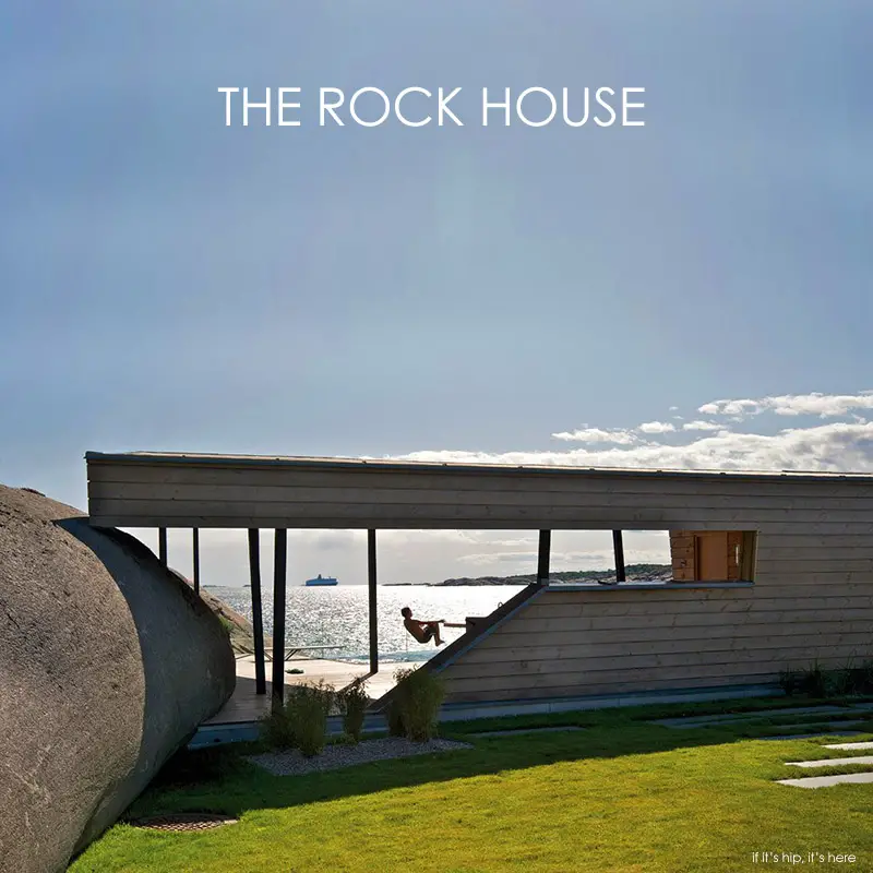 The Rock House by Jarmund/Vigsnæs Architects