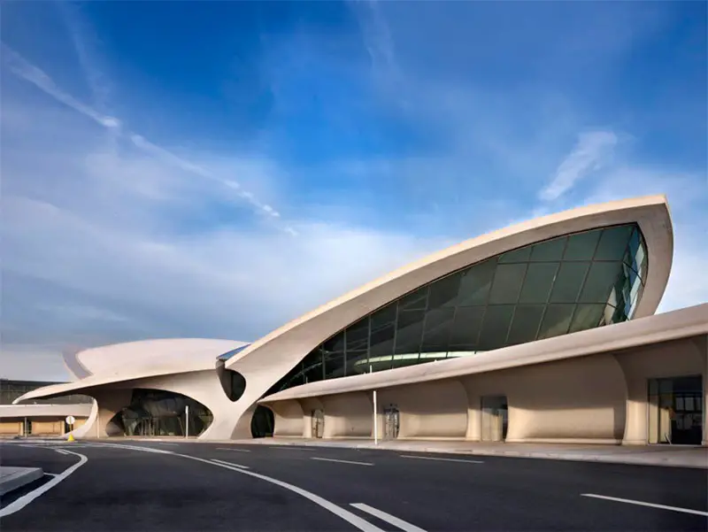 abandoned saarinen terminal at JFK IIHIH