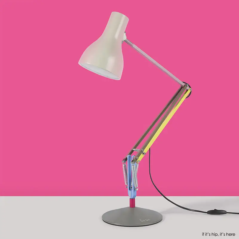 colorful task lamp