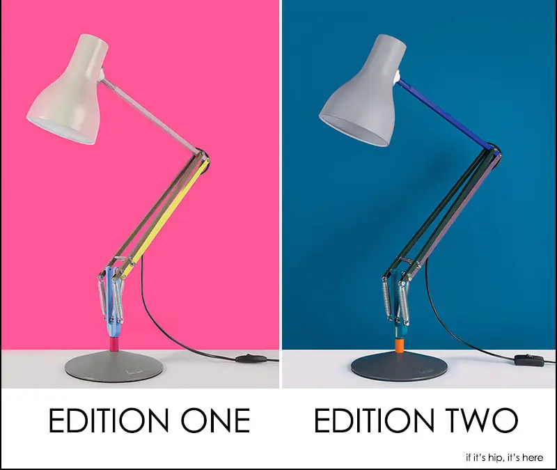 designer task light