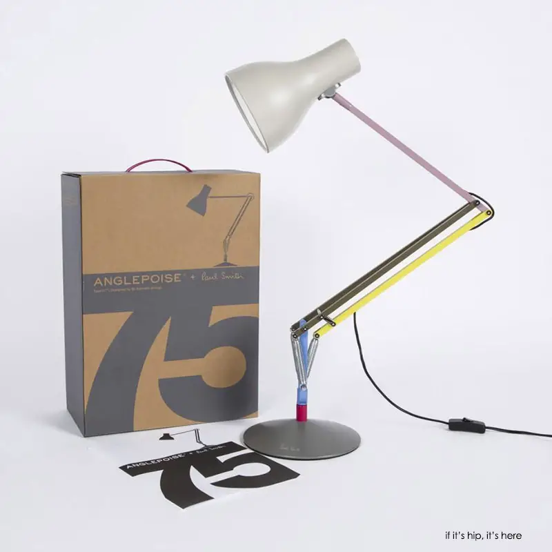 Anglepoise + Paul Smith lamp