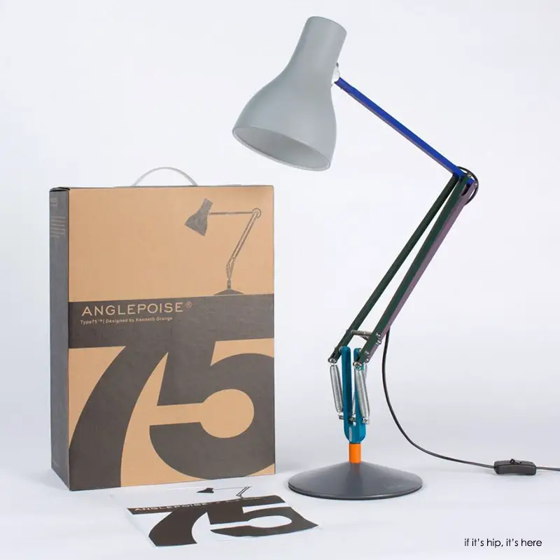 anglepoise designer lamp