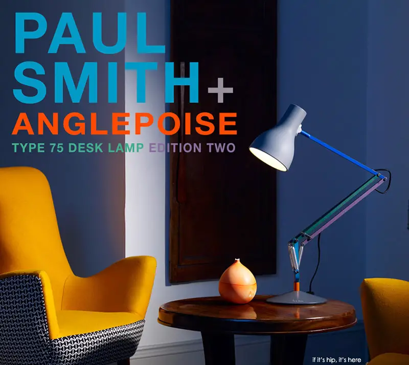 Read more about the article Anglepoise + Paul Smith Launch Type 75 Edition Two Desk Lamp