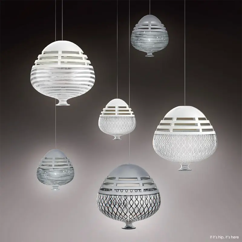 artemide Incalvo lights