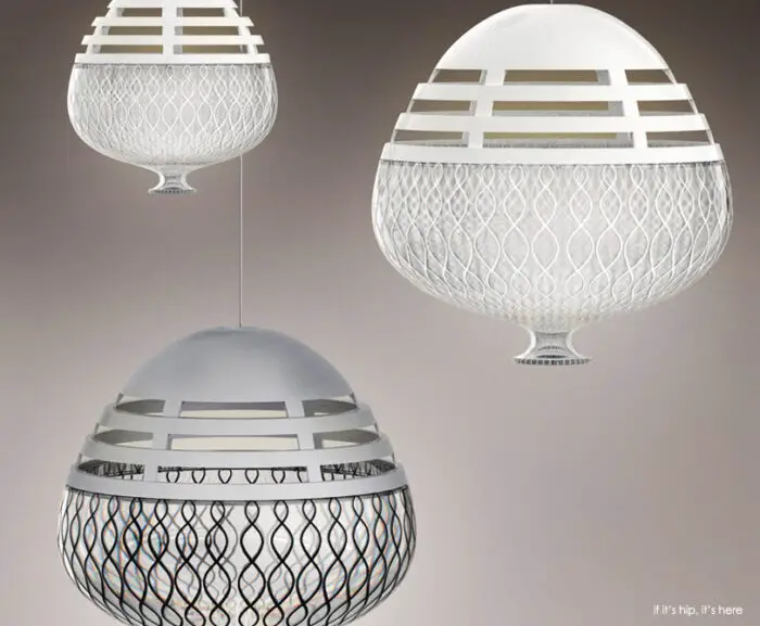 Read more about the article Blown Glass Artemide Invero and Incalmo Suspension Lights
