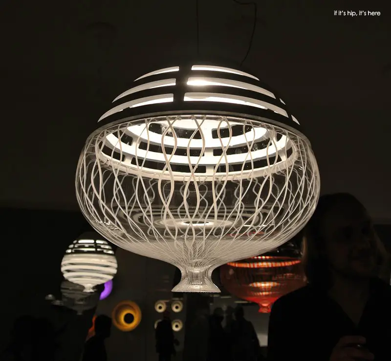 artemide invero pendant light at euroluce