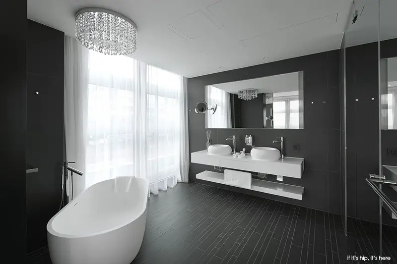 bathroom in suite