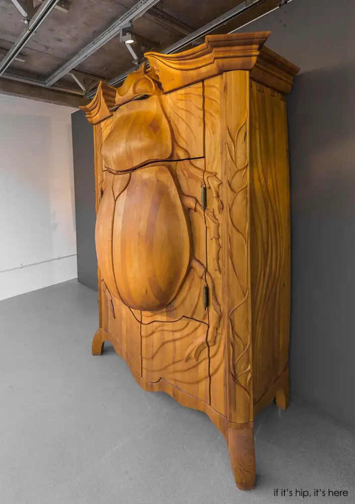 wood cabinet