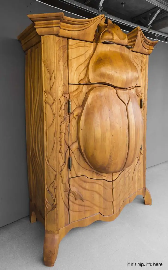 carved beetle cabinet 6