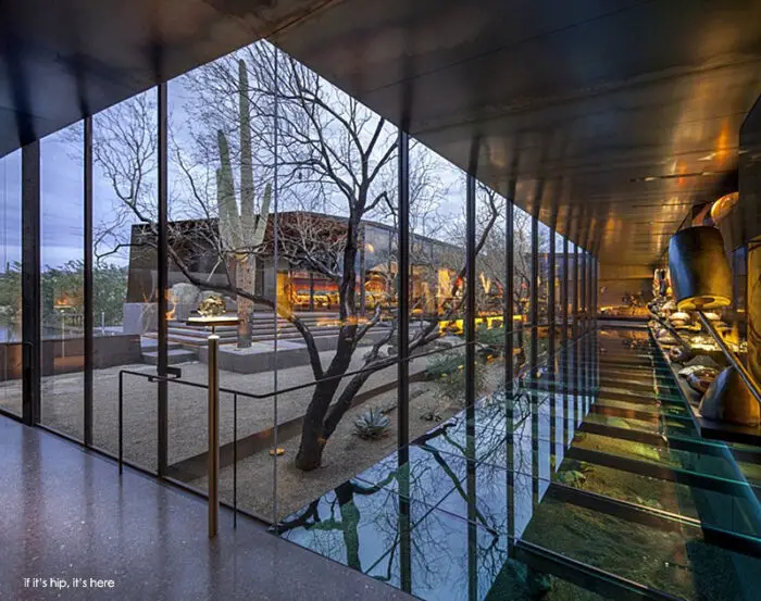 house made of rammed earth