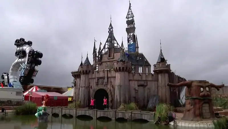 dismaland castle