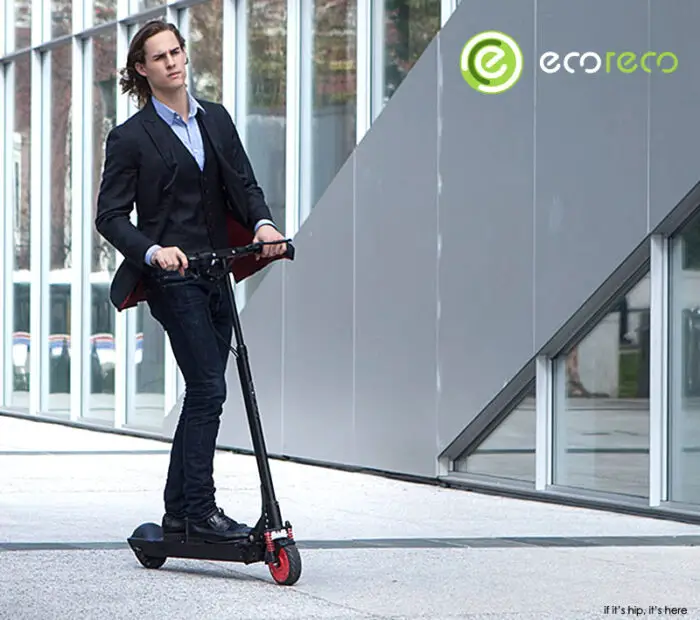 Read more about the article An Electric Scooter So Hip, You’ll Not Only Save Gas, You’ll Save Face.