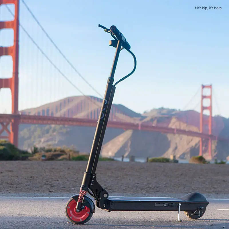 ecoreco scooter red IIHIH