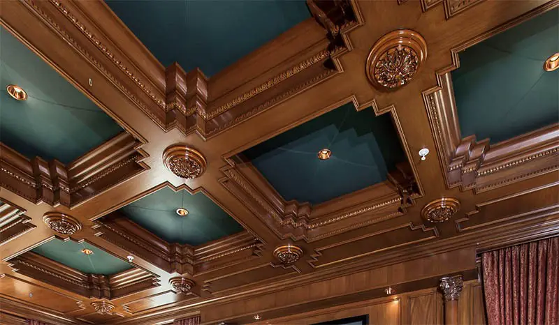 elaborate ceiling