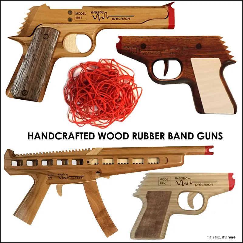 elastic precision rubber band guns