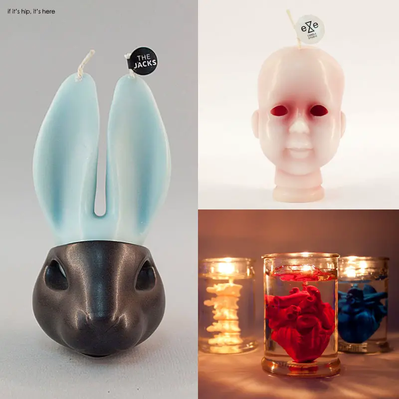 Read more about the article Creative, Cute, Creepy and Cool Candles from Eye Candle Studio