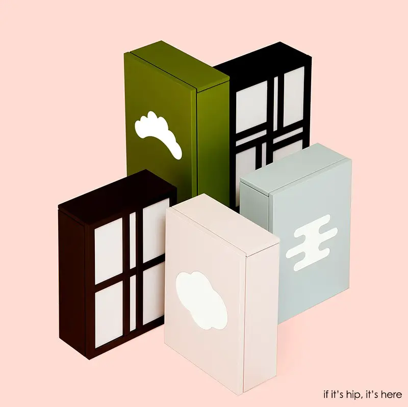 Fumi Mailboxes by S&O Design