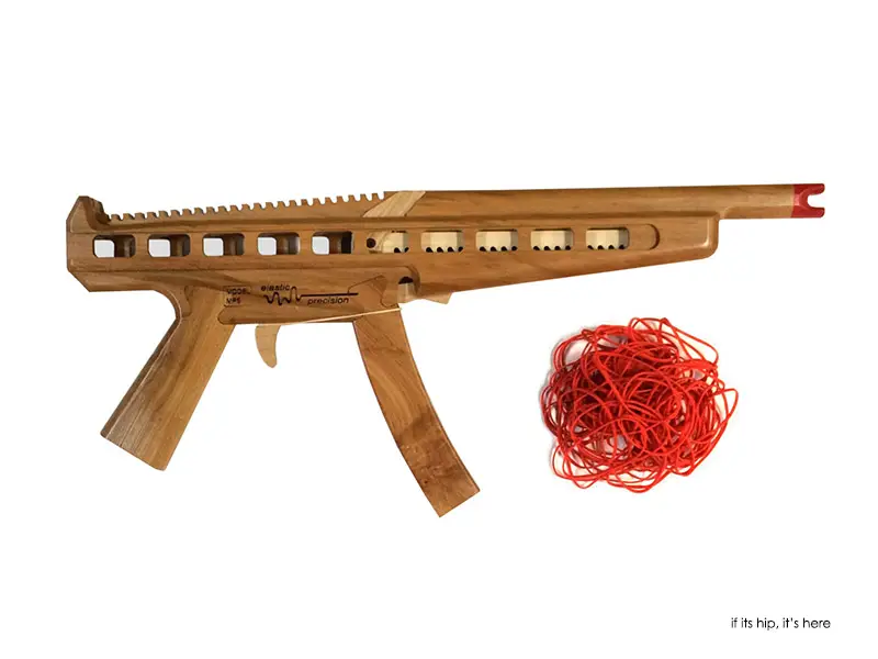 MP 5 rubber band gun