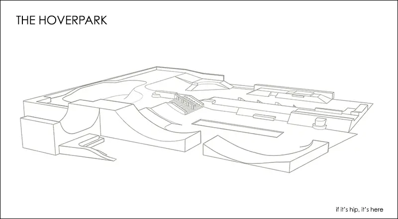 illustrated hoverpark IIHIH