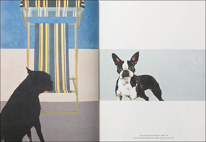 dogs art book