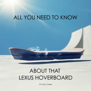 Everything You Need To Know About The Lexus Hoverboard