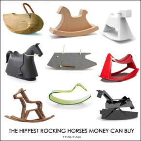 The 10 Hippest Modern Designer Rocking Horses On The Market