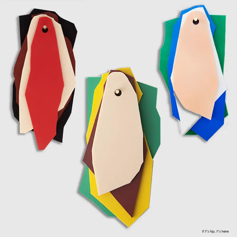 Read more about the article Muller Van Severen Cutting Boards Double As Wall Art.