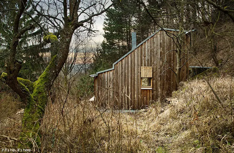 cabin in austria