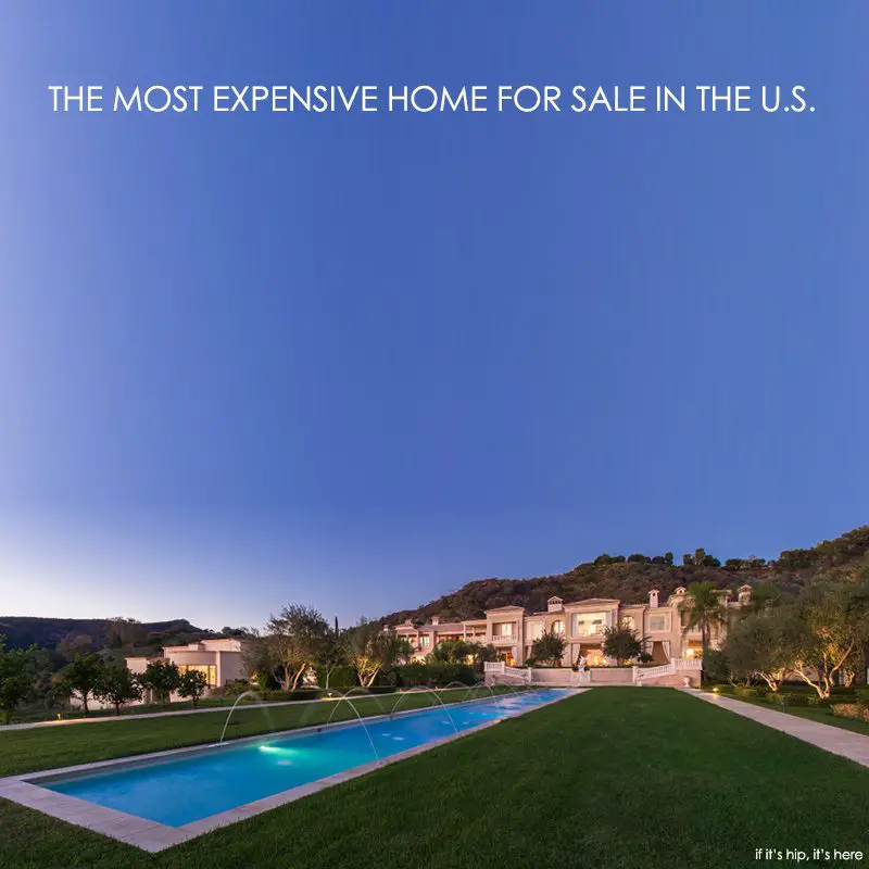 Most Expensive Home For Sale