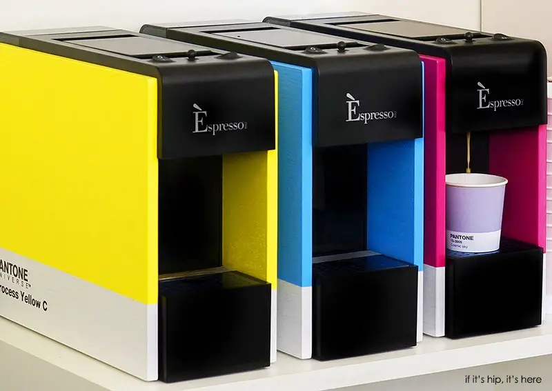 pantone espresso machines