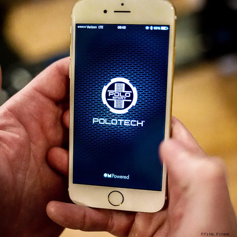 polotech app on phone IIHIH
