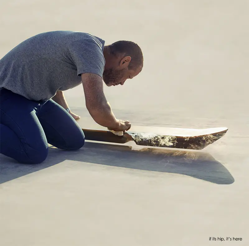 ross polishing hoverboard IIHIH