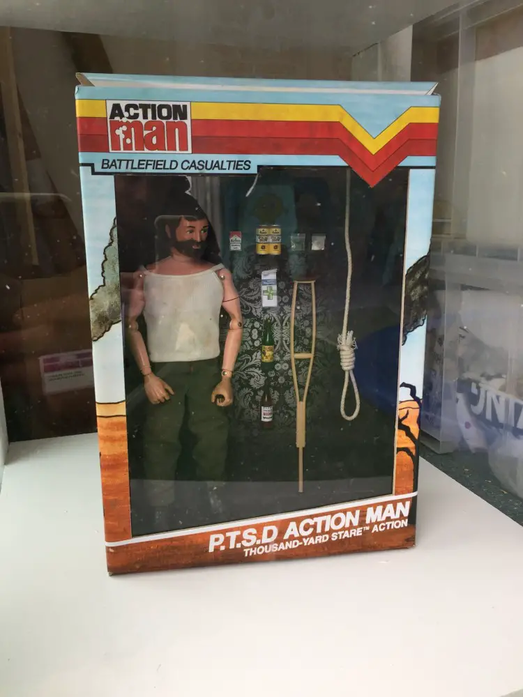 PTSD Action Man