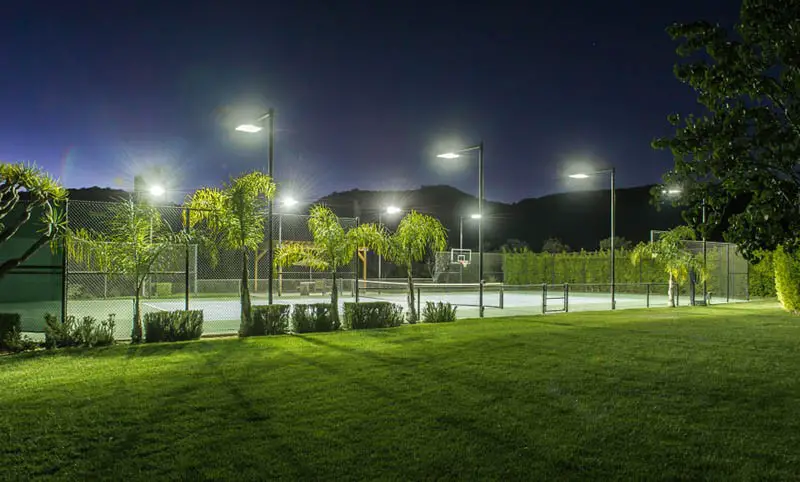 tennis court