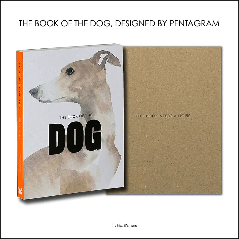 Pentagram Designed The Book of The Dog
