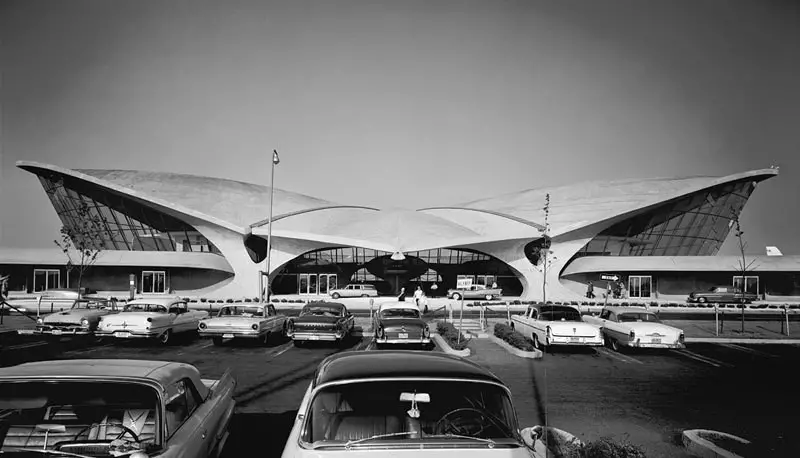 Saarinen's 1962 TWA Terminal