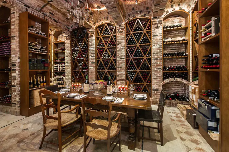 wine cellar