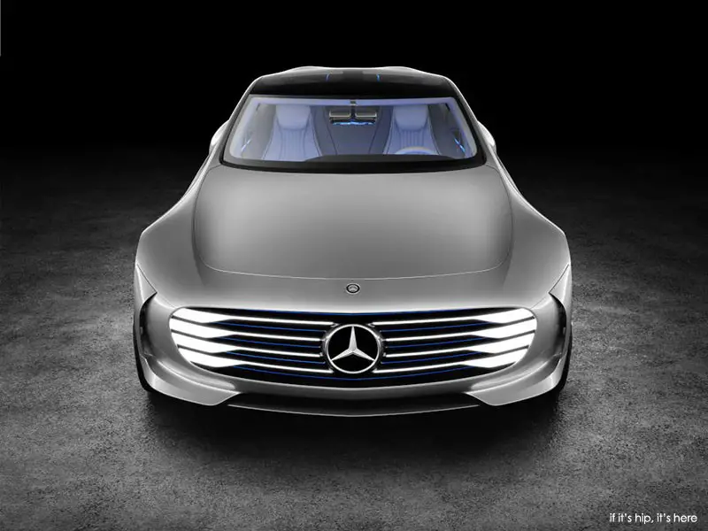 Mercedes-Benz “Concept IAA” (Intelligent Aerodynamic Automob