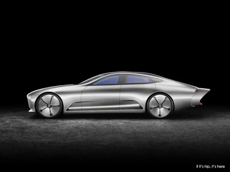 Mercedes-Benz Intelligent Aerodynamic Automobile