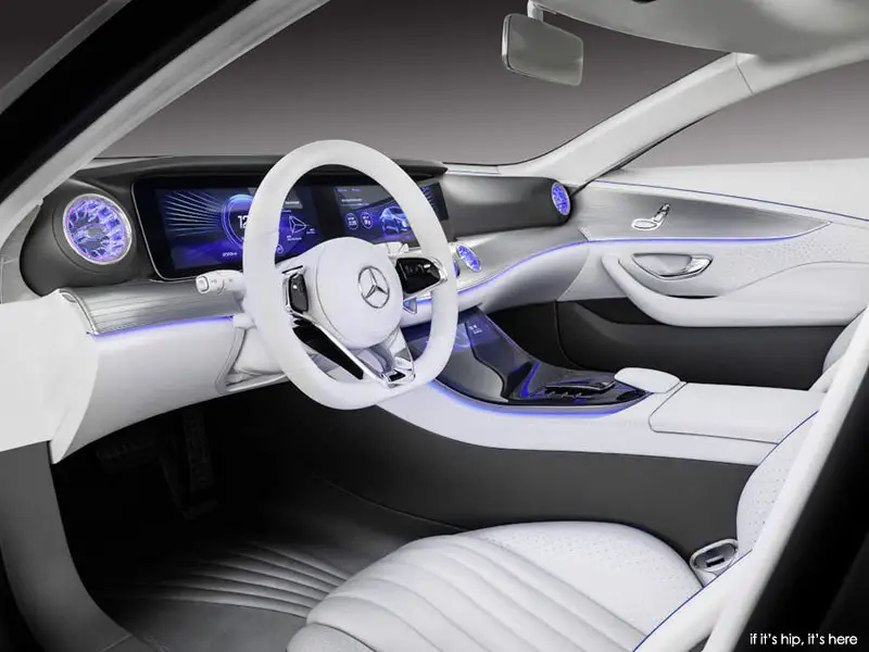 Mercedes-Benz “Concept IAA” (Intelligent Aerodynamic Automob