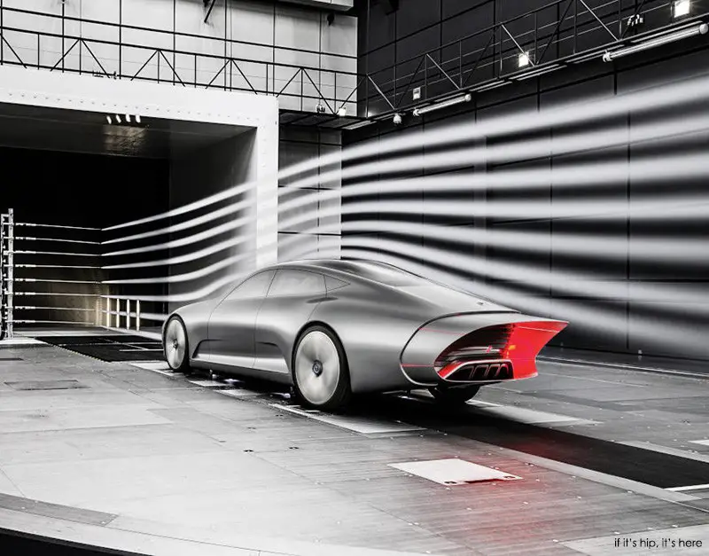 Intelligent Aerodynamic Automobile Concept by Mercedes-Benz