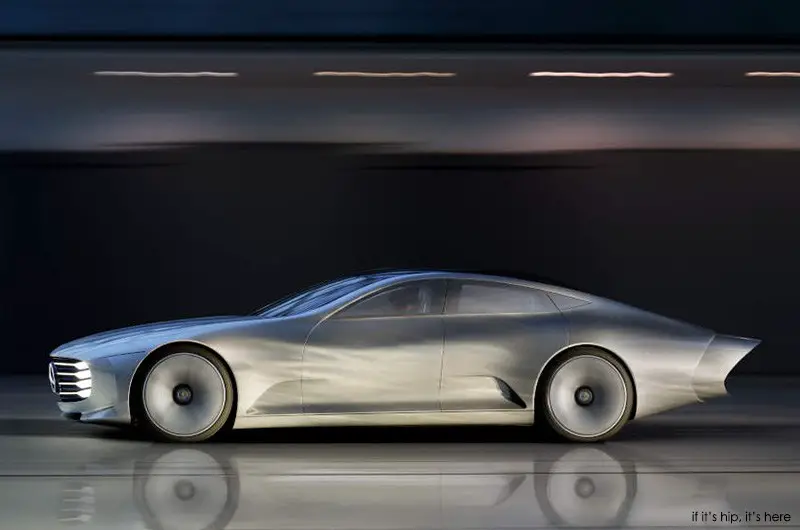 Intelligent Aerodynamic Automobile Concept by Mercedes-Benz