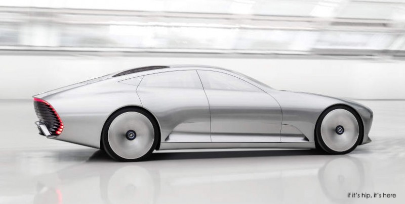 Mercedes-Benz “Concept IAA” (Intelligent Aerodynamic Automob