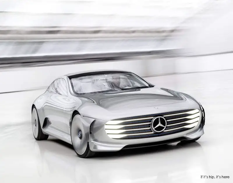 Intelligent Aerodynamic Automobile Concept by Mercedes-Benz