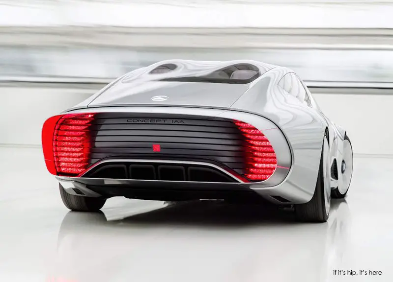 Mercedes Intelligent Aerodynamic Automobile concept