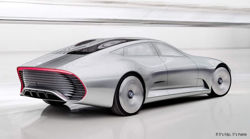 Intelligent Aerodynamic Automobile Concept by Mercedes-Benz