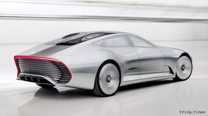 Read more about the article The Intelligent Aerodynamic Automobile Concept by Mercedes-Benz [30 Photos]