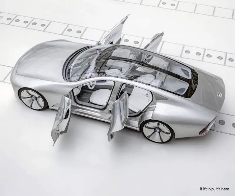 Mercedes-Benz Concept IAA